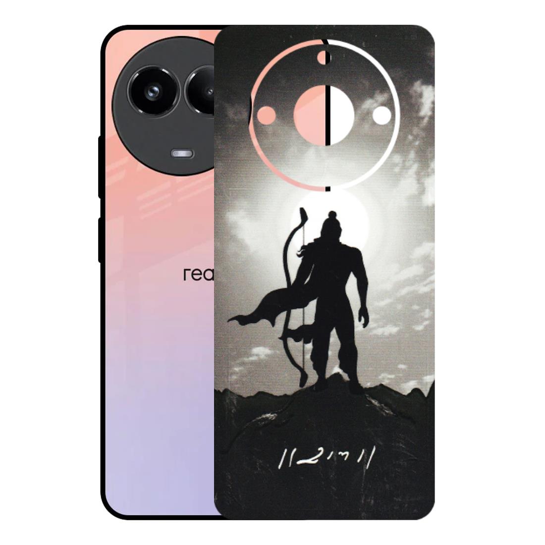 Realme Phone Skins (All Models) - Jai Siya Ram - 3D Embossed Finish (L-200) Realme 11 (5G)