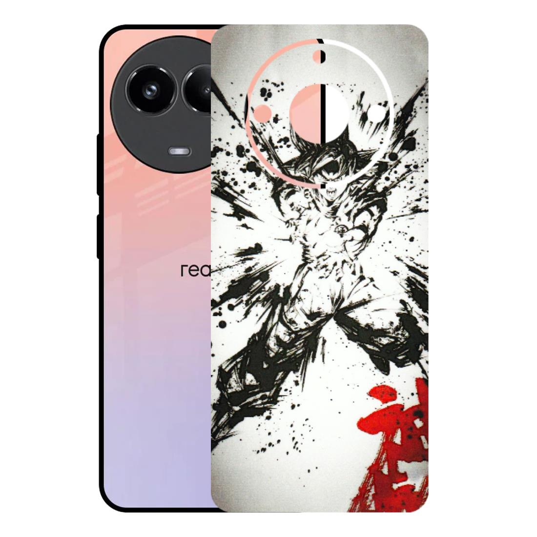 Realme Phone Skins (All Models) - DBZ - 3D Embossed Finish (L-206) Realme 11 (5G)