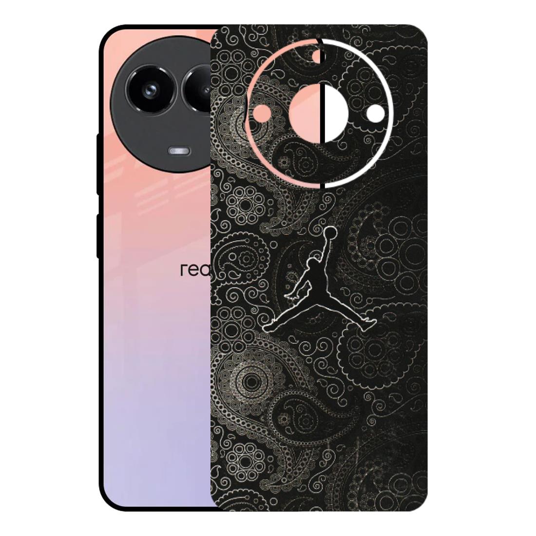 Realme Phone Skins (All Models) - Basketball Player Artwork - 3D Embossed Finish (L-215) Realme 11 (5G)