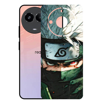 Realme Phone Skins (All Models) - Kakashi Red Eye Focus - 3D Embossed Finish (L-227) Realme 11 (5G)