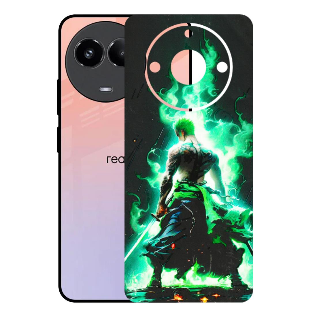 Realme Phone Skins (All Models) - Zoro Sword - 3D Embossed Finish (L-241) Realme 11 (5G)