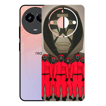 Realme Phone Skins (All Models) - Squid Game Hero - 3D Embossed Finish (L-245) Realme 11 (5G)