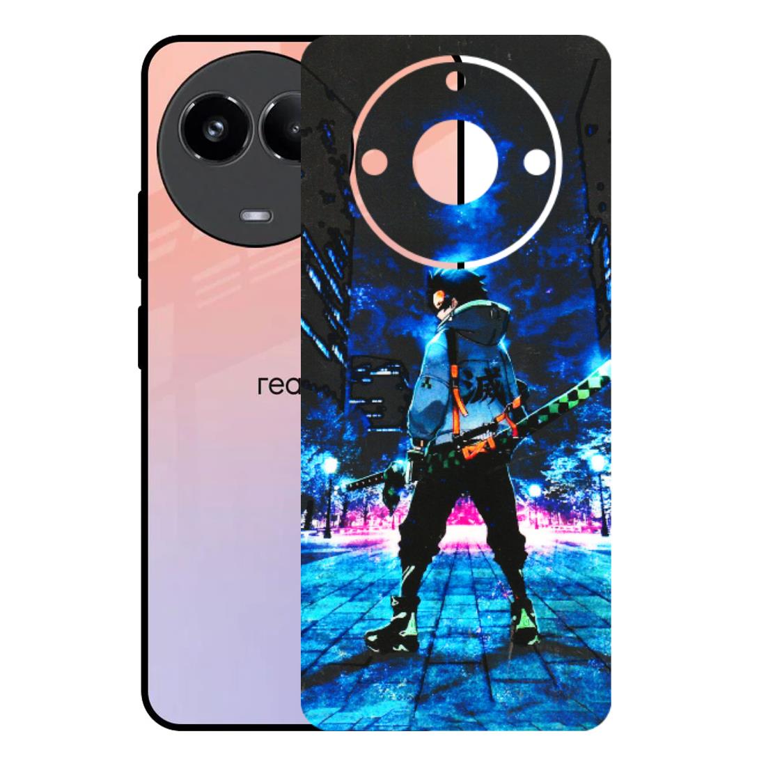 Realme Phone Skins (All Models) - Demon Slayer Sword - 3D Embossed Finish (L-247) Realme 11 (5G)