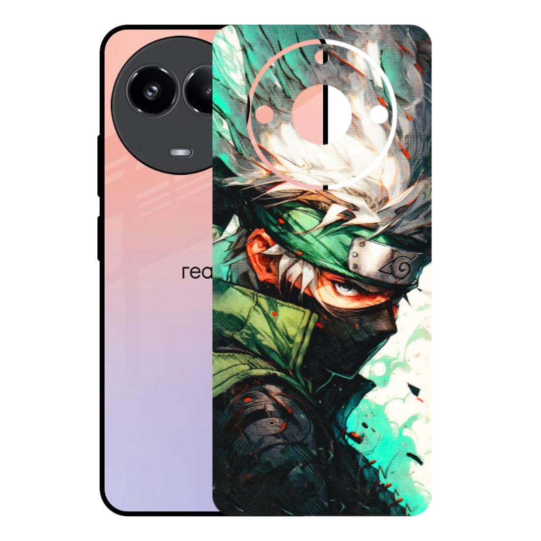 Realme Phone Skins (All Models) - Kakashi Side Profile - 3D Embossed Finish (L-249) Realme 11 (5G)