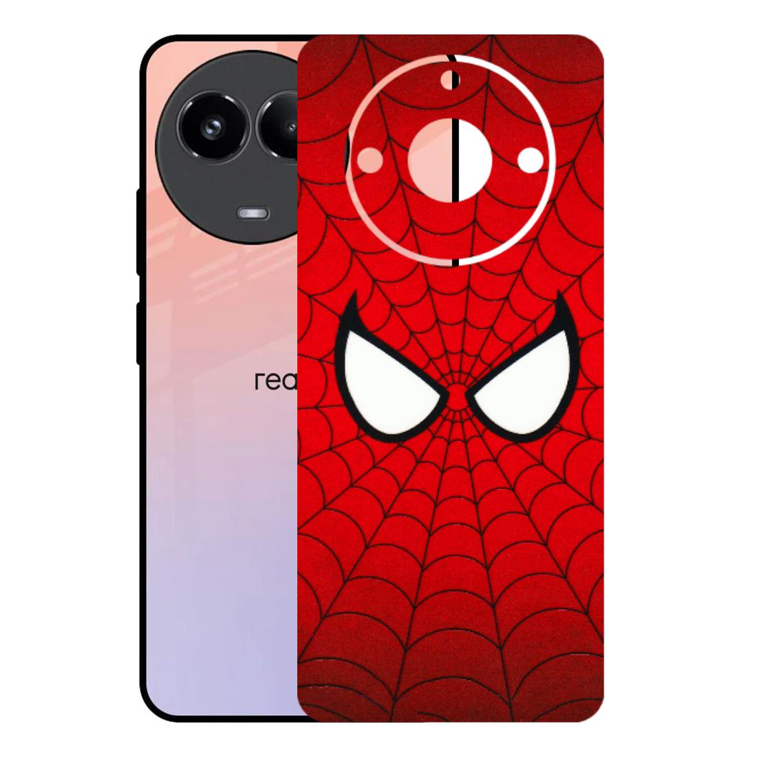 Realme Phone Skins (All Models) - Spidey Eyes - 3D Embossed Finish (L-257) Realme 11 (5G)