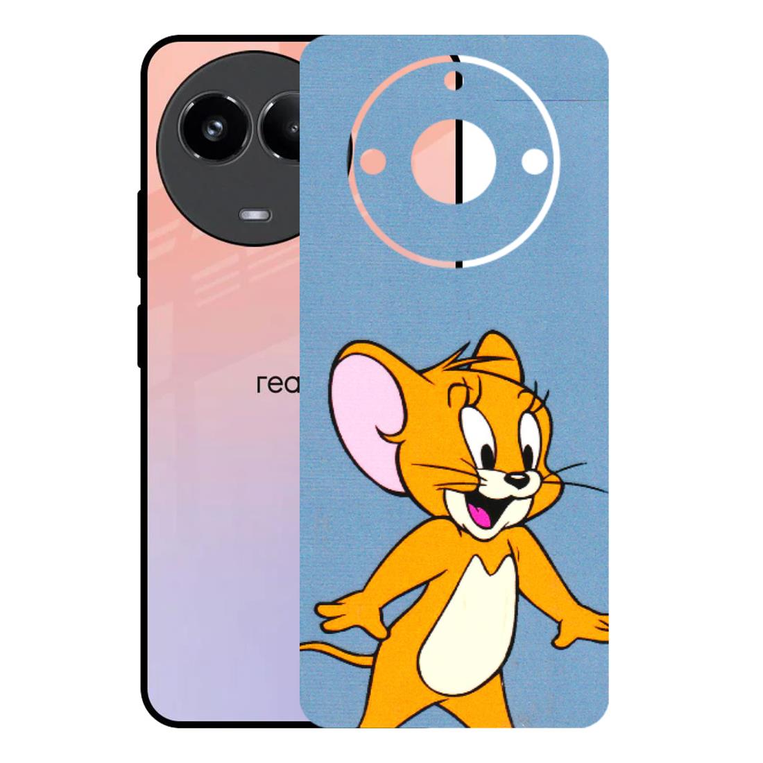 Realme Phone Skins (All Models) - Jerry - 3D Embossed Finish (L-259) Realme 11 (5G)