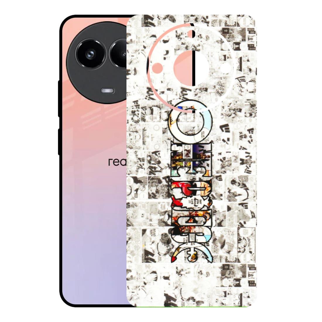 Realme Phone Skins (All Models) - One Piece Manga - 3D Embossed Finish (L-26) Realme 11 (5G)