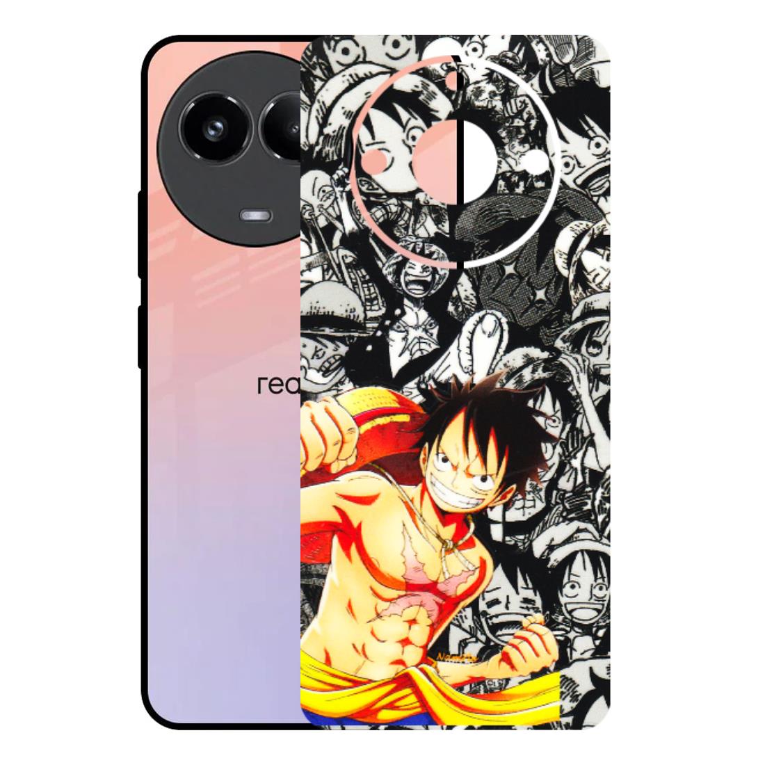 Realme Phone Skins (All Models) - Anime Comics Games Doodles - 3D Embossed Finish (L-27) Realme 11 (5G)