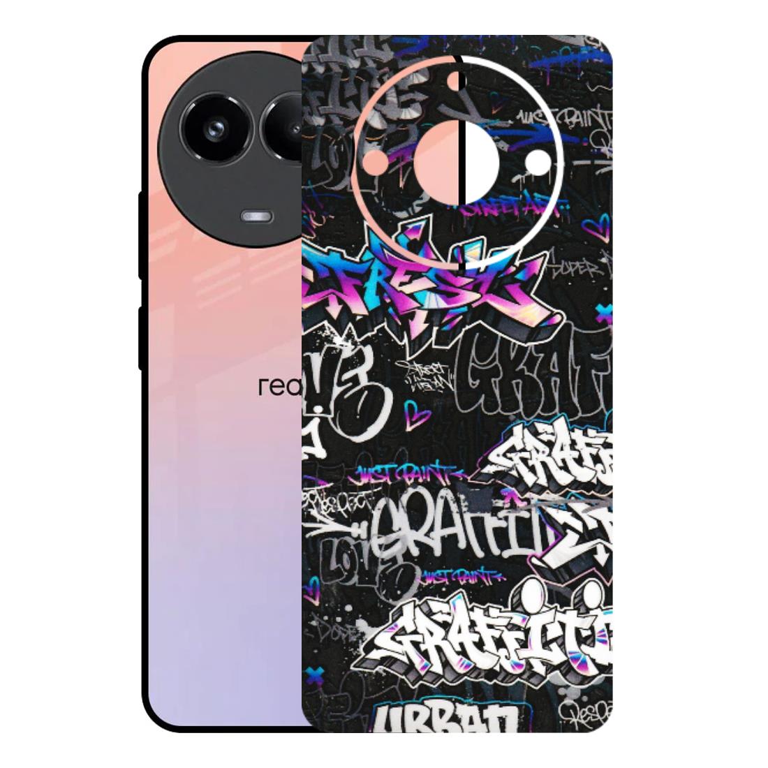 Realme Phone Skins (All Models) - Graffiti Killer - 3D Embossed Finish (L-274) Realme 11 (5G)