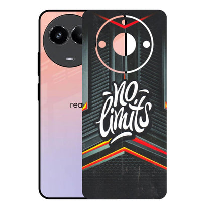 Realme Phone Skins (All Models) - No Limits - 3D Embossed Finish (L-286) Realme 11 (5G)