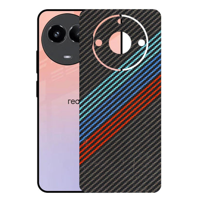 Realme Phone Skins (All Models) - Carbon BM - 3D Embossed Finish (L-302) Realme 11 (5G)