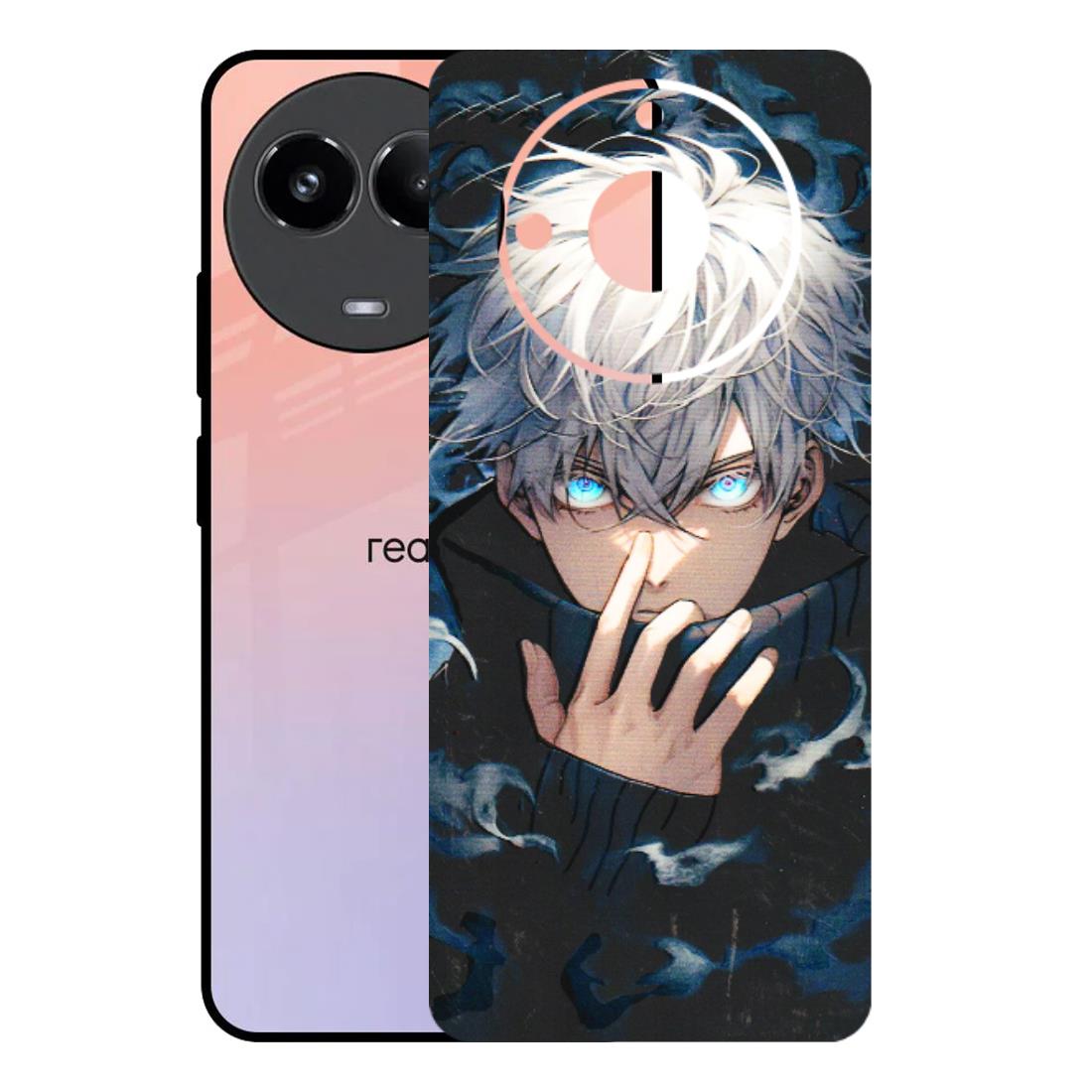 Realme Phone Skins (All Models) - New Jujutsu Kaisen Anime - 3D Embossed Finish (L-313) Realme 11 (5G)