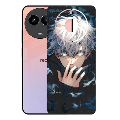 Realme Phone Skins (All Models) - New Jujutsu Kaisen Anime - 3D Embossed Finish (L-313) Realme 11 (5G)