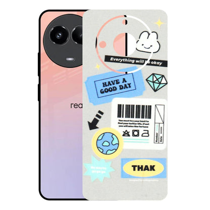 Realme Phone Skins (All Models) - Will Be Okay Design - 3D Embossed Finish (L-316) Realme 11 (5G)