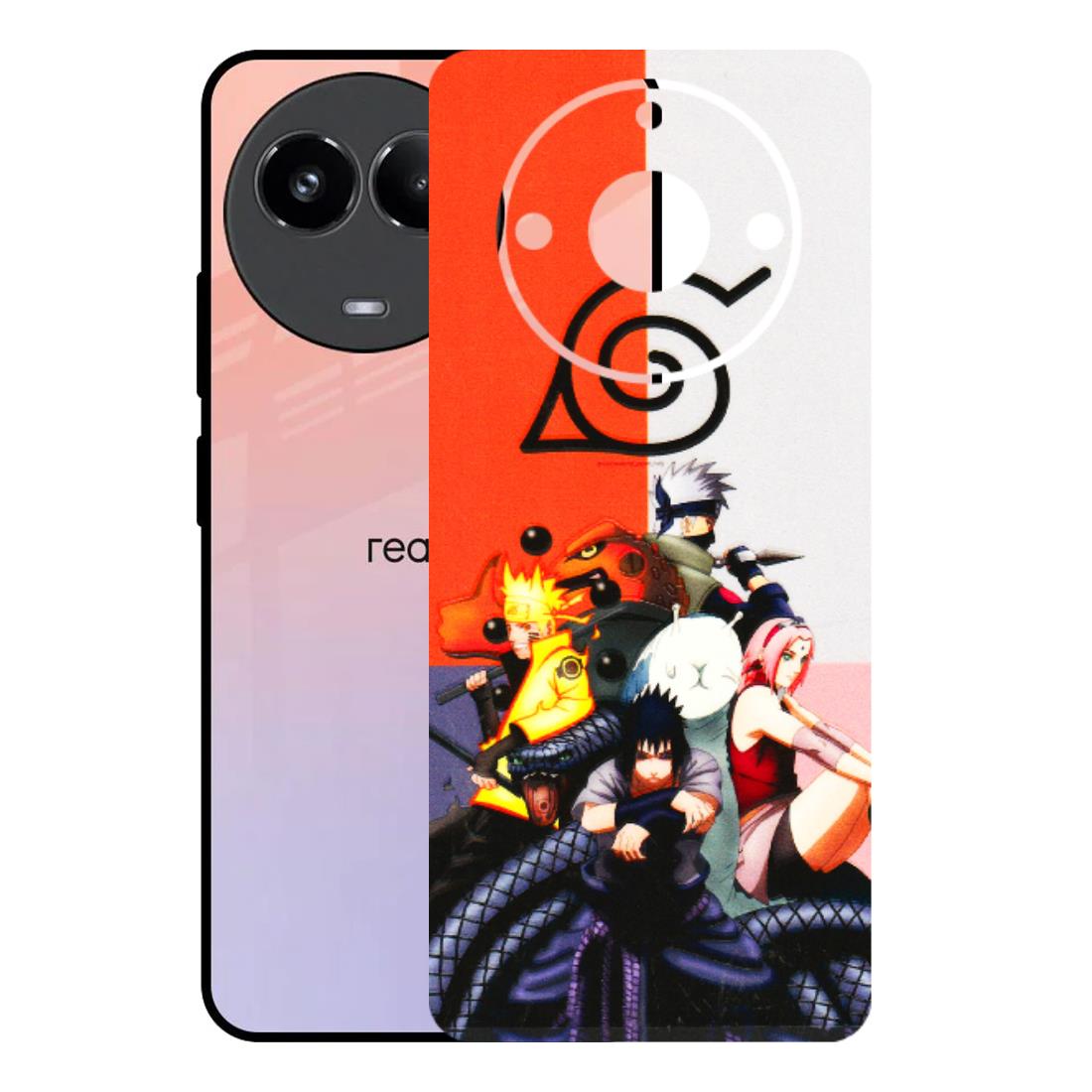 Realme Phone Skins (All Models) - Naruto Final Fight - 3D Embossed Finish (L-33) Realme 11 (5G)