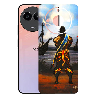 Realme Phone Skins (All Models) - Heavenly God Figure - 3D Embossed Finish (L-34) Realme 11 (5G)