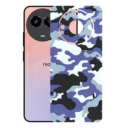 Realme Phone Skins (All Models) - Powerfull Military Camoflauge - 3D Embossed Finish (L-49) Realme 11 (5G)