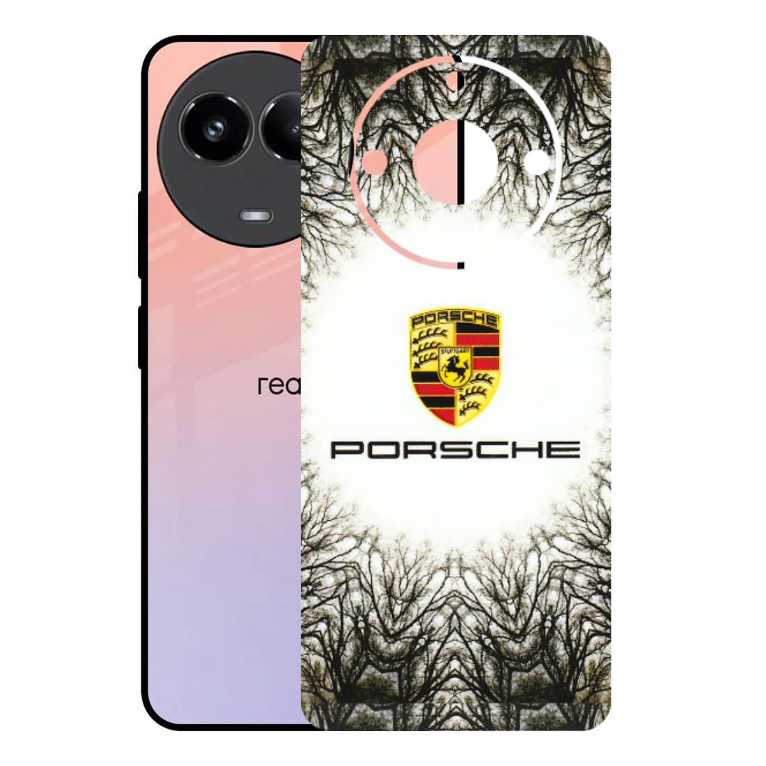 Realme Phone Skins (All Models) - Porche Classic - 3D Embossed Finish (L-51) Realme 11 (5G)