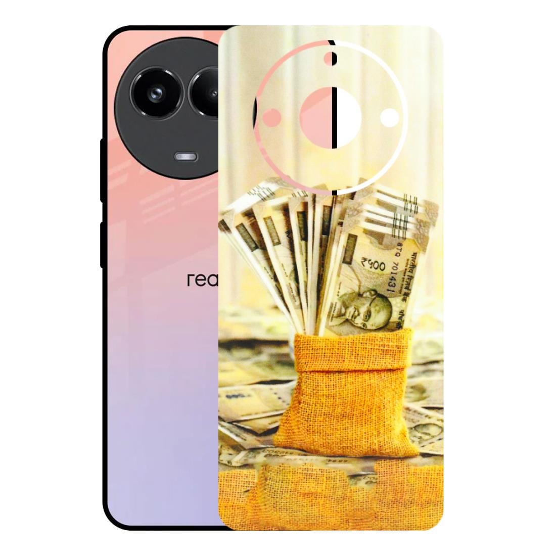 Realme Phone Skins (All Models) - Show Me The Money - 3D Embossed Finish (L-52) Realme 11 (5G)