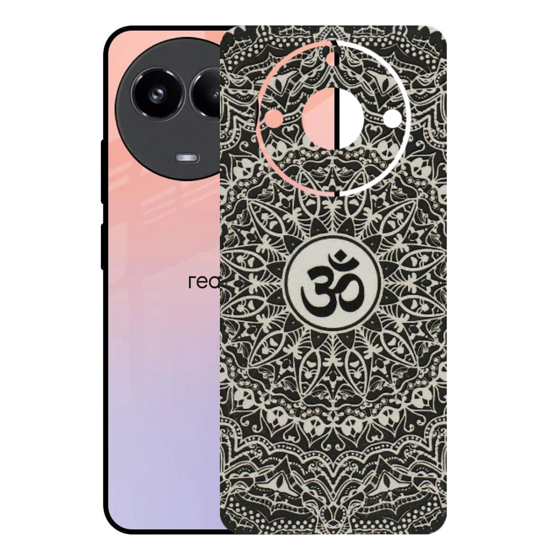 Realme Phone Skins (All Models) - Aum Elegant Mandala - 3D Embossed Finish (L-62) Realme 11 (5G)