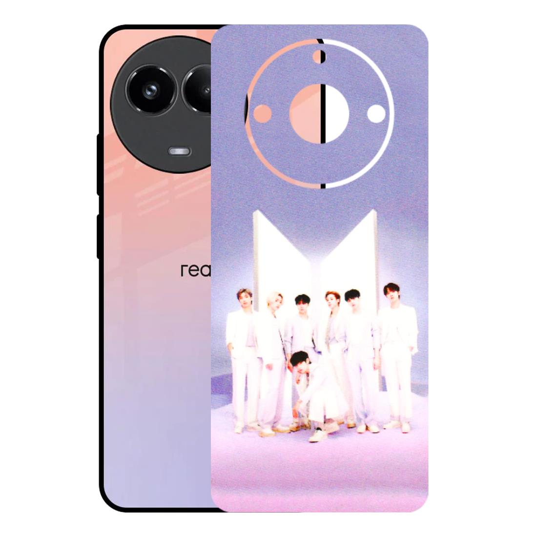 Realme Phone Skins (All Models) - BTS - 3D Embossed Finish (L-94) Realme 11 (5G)