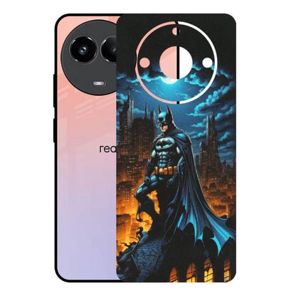 Realme Phone Skins (All Models) - Batman Arkham City - Matte Finish (M-01) Realme 11 (5G)