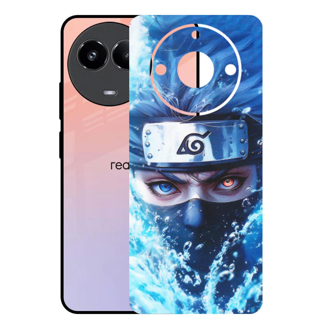 Realme Phone Skins (All Models) - Naruto New - Matte Finish (M-02) Realme 11 (5G)