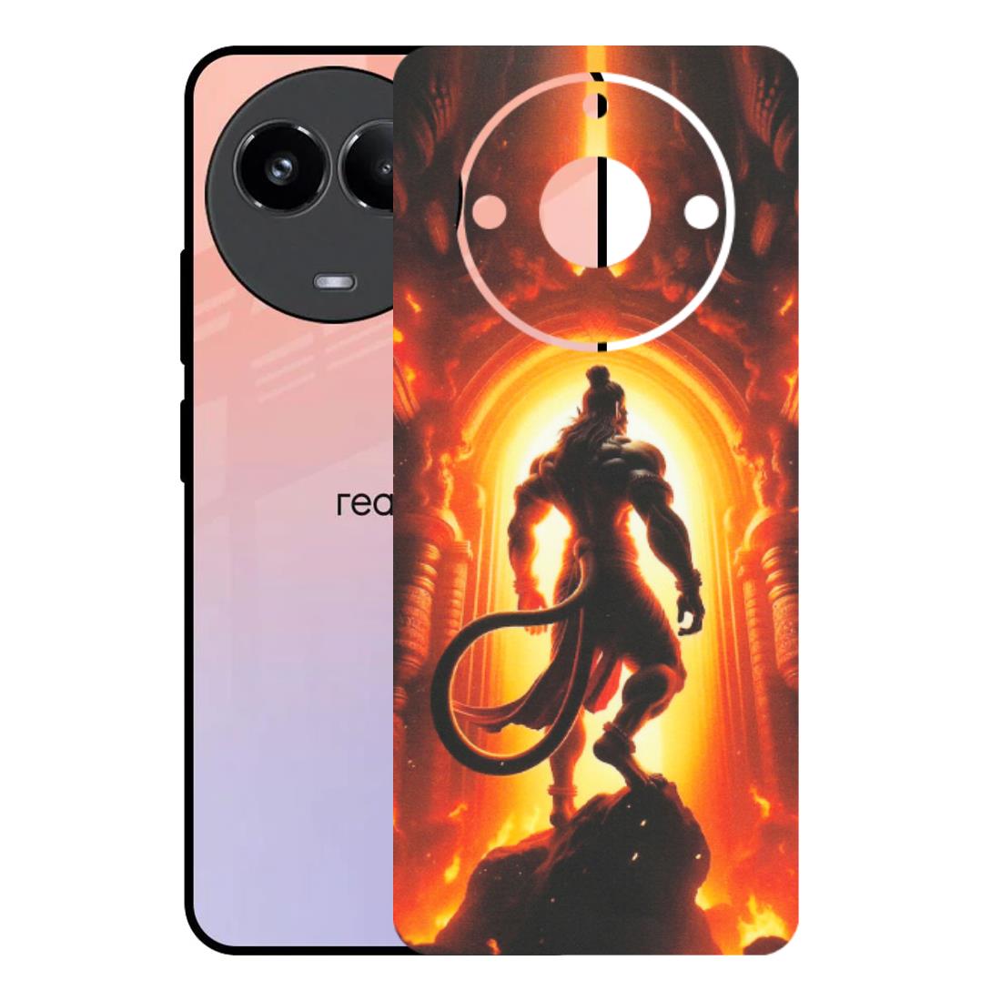 Realme Phone Skins (All Models) - HanumanJi - Matte Finish (M-06) Realme 11 (5G)