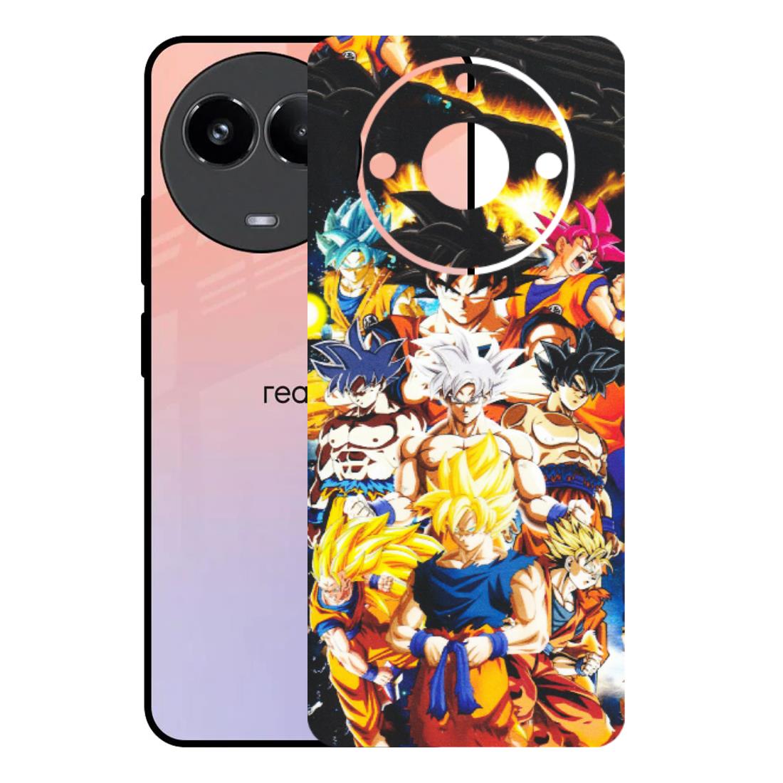 Realme Phone Skins (All Models) - Ultimate Dragon Ball Z - Matte Finish (M-100) Realme 11 (5G)