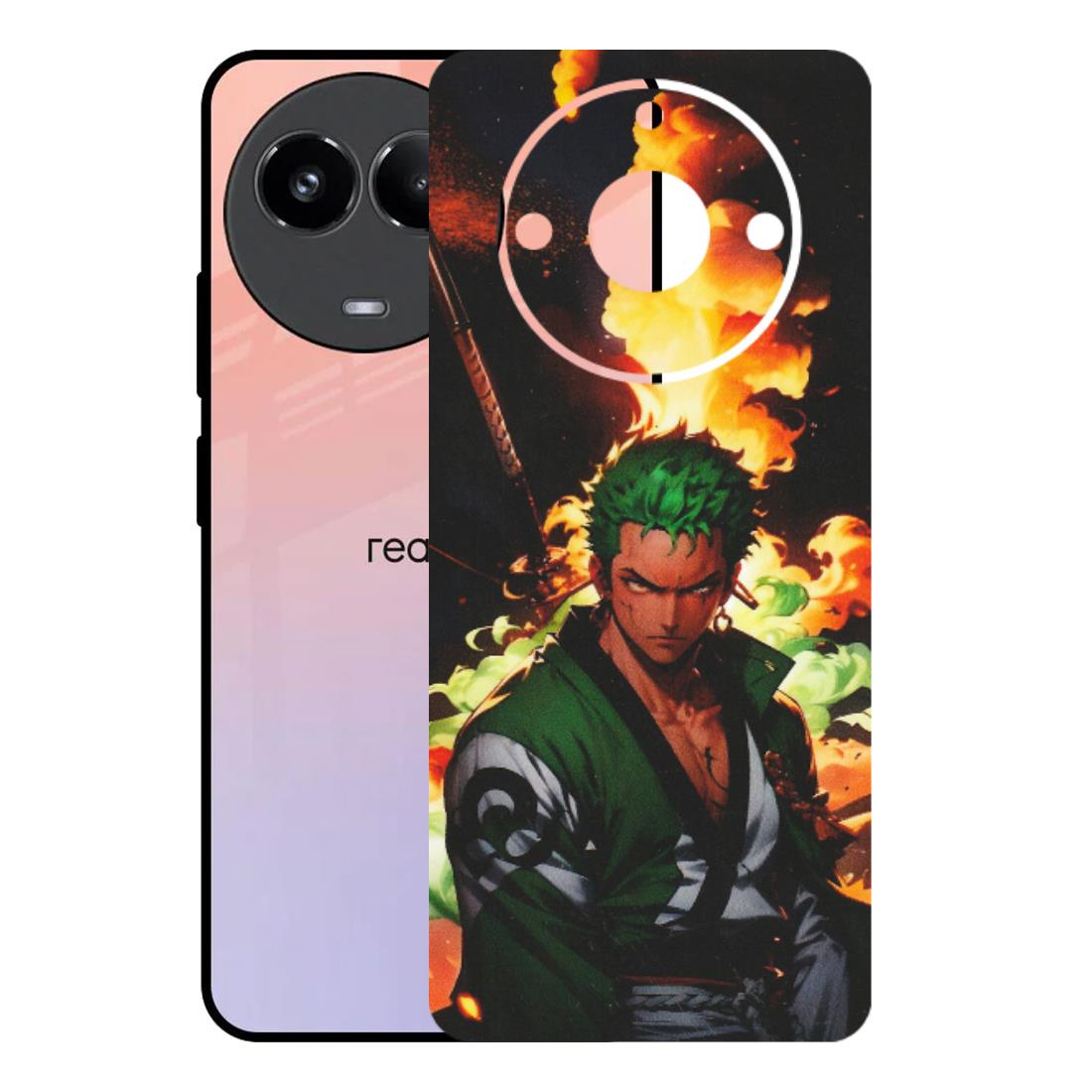 Realme Phone Skins (All Models) - Roronoa Zoro - Matte Finish (M-102) Realme 11 (5G)