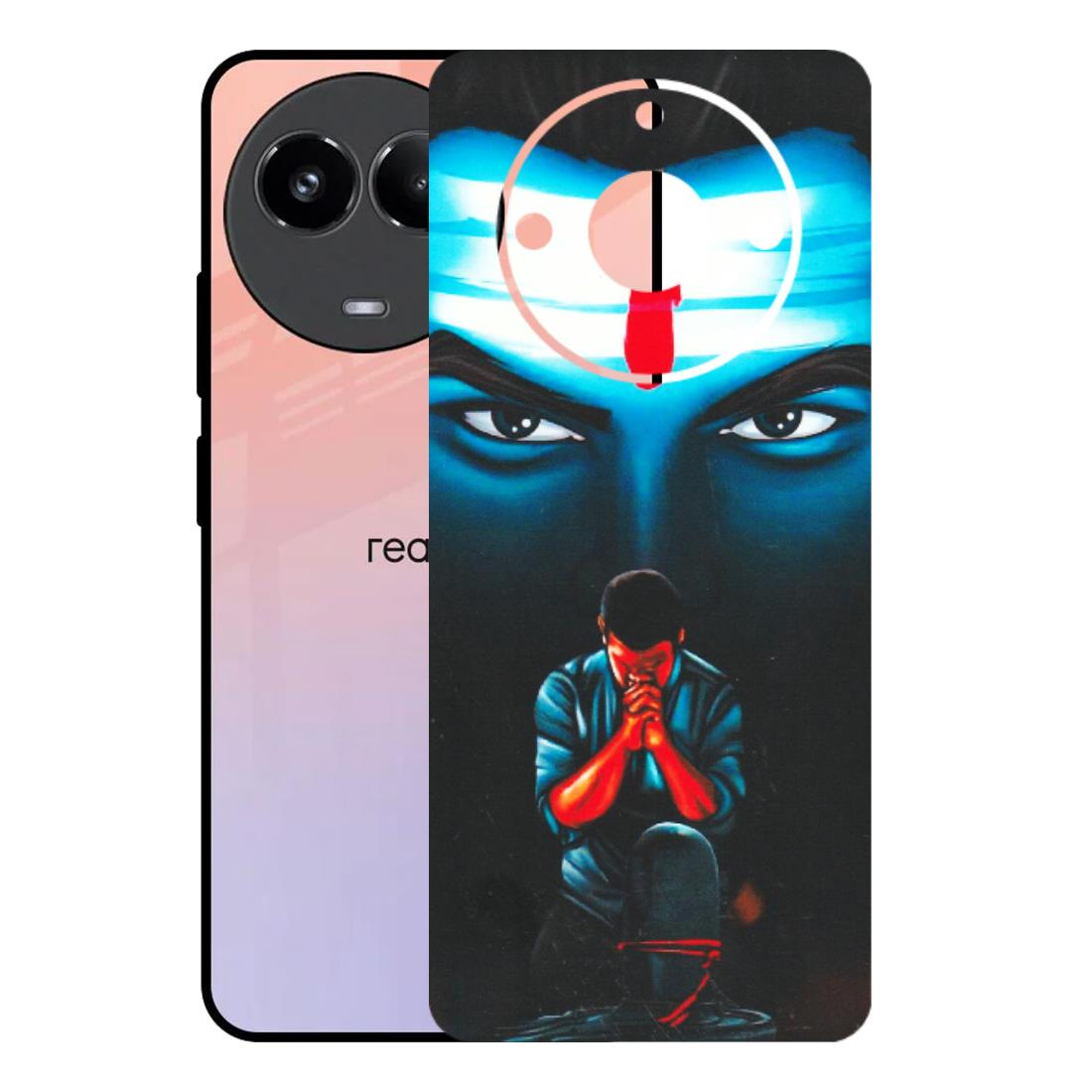 Realme Phone Skins (All Models) - Mahakal Bhakt - Matte Finish (M-112) Realme 11 (5G)