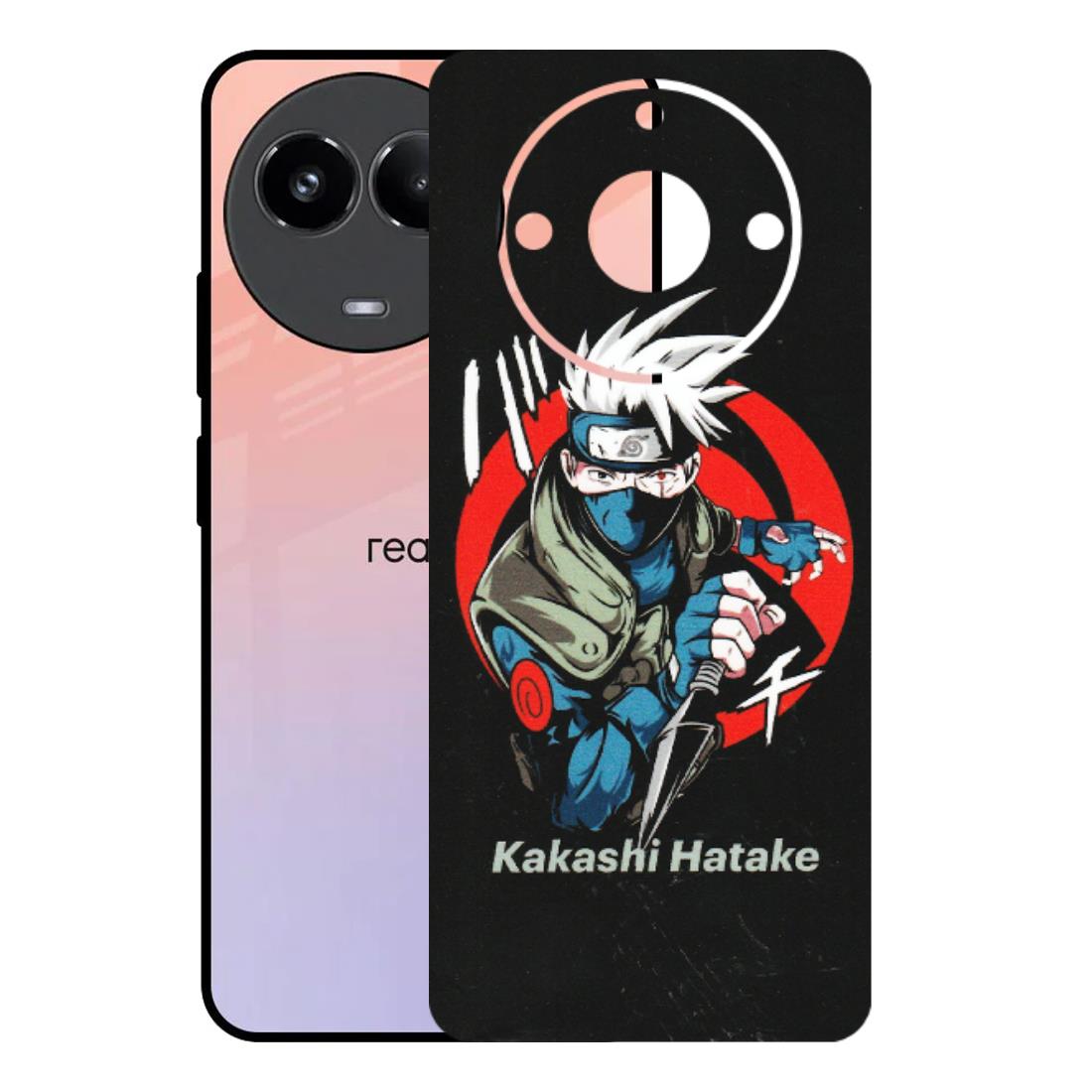 Realme Phone Skins (All Models) - Naruto Kakashi Hatake Killer - Matte Finish (M-114) Realme 11 (5G)