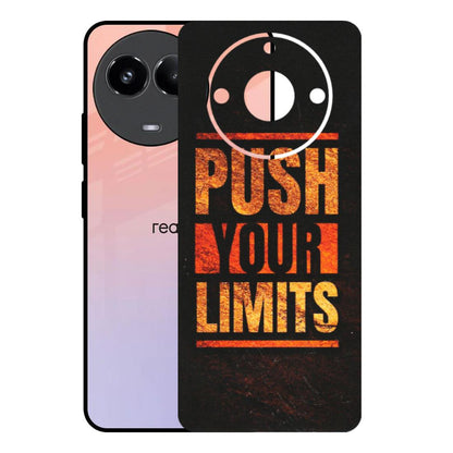 Realme Phone Skins (All Models) - Push Your Limits - Matte Finish (M-118) Realme 11 (5G)