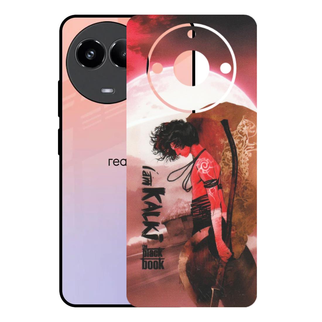 Realme Phone Skins (All Models) - The Black Book Kalia Anime - Matte Finish (M-129) Realme 11 (5G)