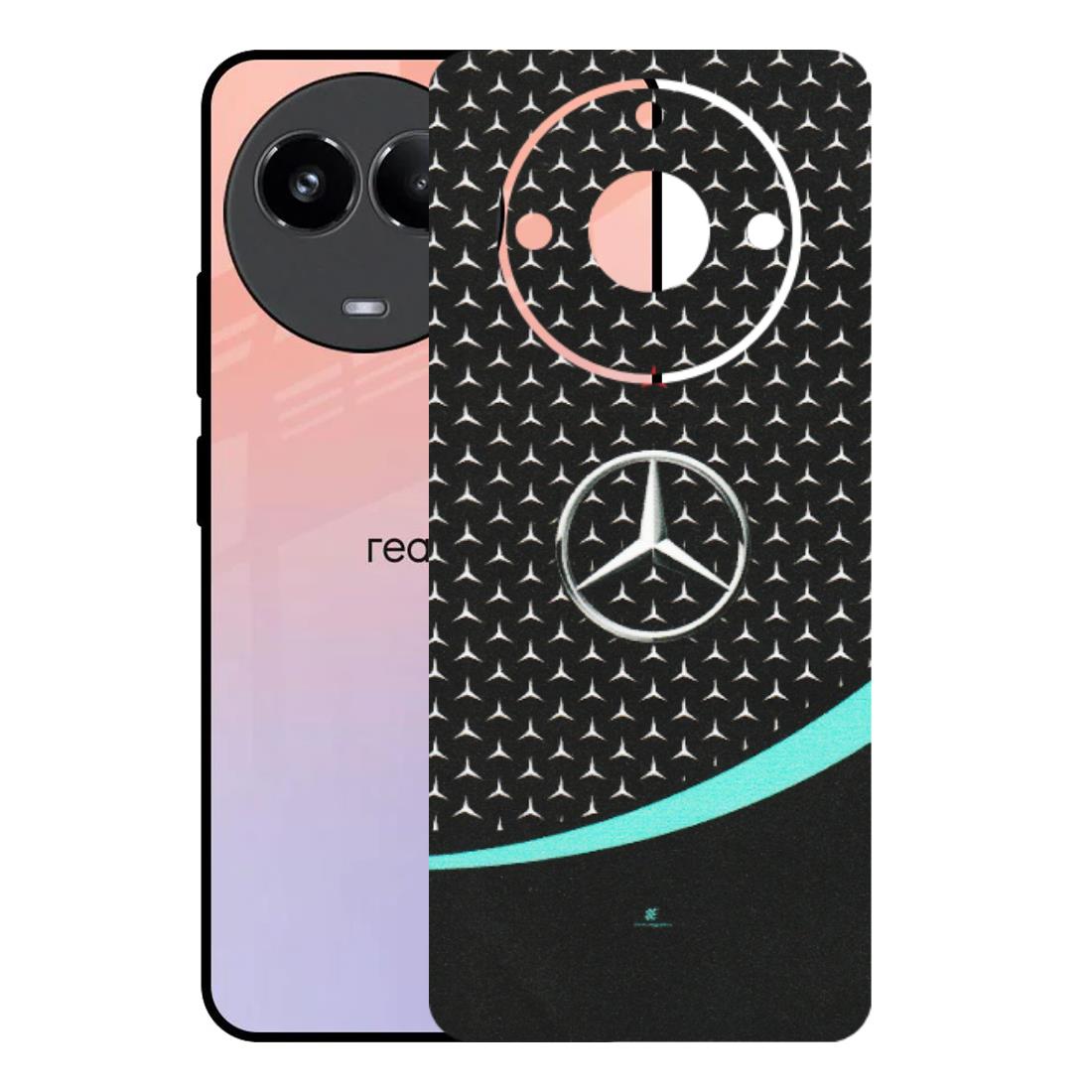 Realme Phone Skins (All Models) - Benz Classy - Matte Finish (M-13) Realme 11 (5G)