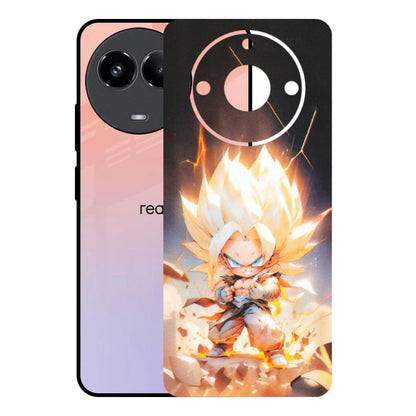 Realme Phone Skins (All Models) - Goku Dragon Cute Anime - Matte Finish (M-131) Realme 11 (5G)