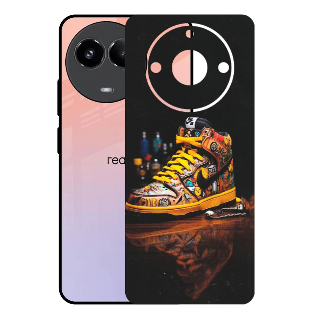 Realme Phone Skins (All Models) - Nike Air Jordan Lover - Matte Finish (M-137) Realme 11 (5G)
