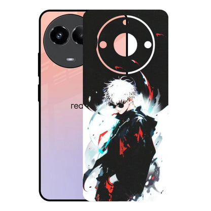 Realme Phone Skins (All Models) - Gojo Powerful Charater Kaisen Anime - Matte Finish (M-144) Realme 11 (5G)