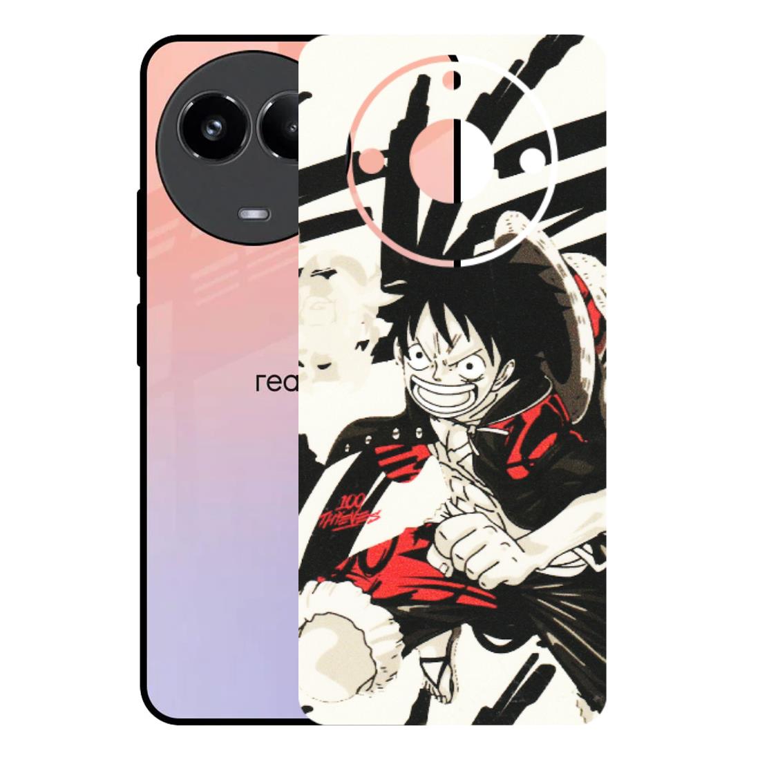 Realme Phone Skins (All Models) - Monkey D.Luffy Manga Anime - Matte Finish (M-145) Realme 11 (5G)