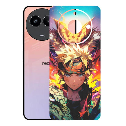 Realme Phone Skins (All Models) - Angry Naruto Anime - Matte Finish (M-148) Realme 11 (5G)