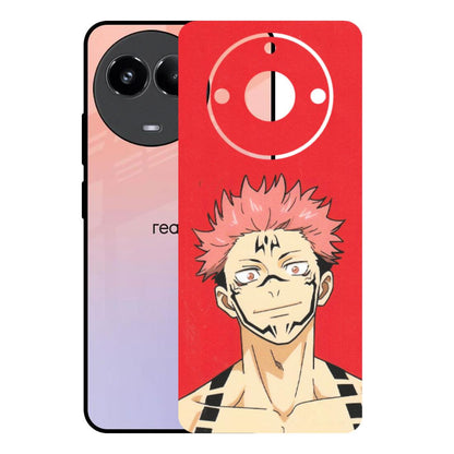 Realme Phone Skins (All Models) - Ryomen Sukuna Fun Anime - Matte Finish (M-153) Realme 11 (5G)