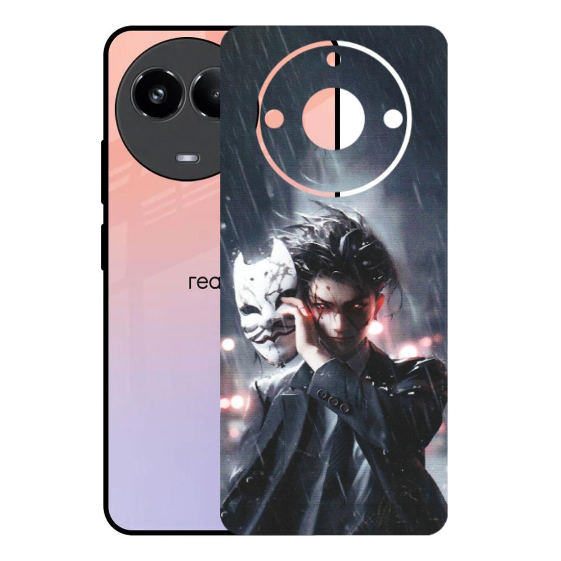 Realme Phone Skins (All Models) - Kimestsu No Yaiba Anime - Matte Finish (M-154) Realme 11 (5G)