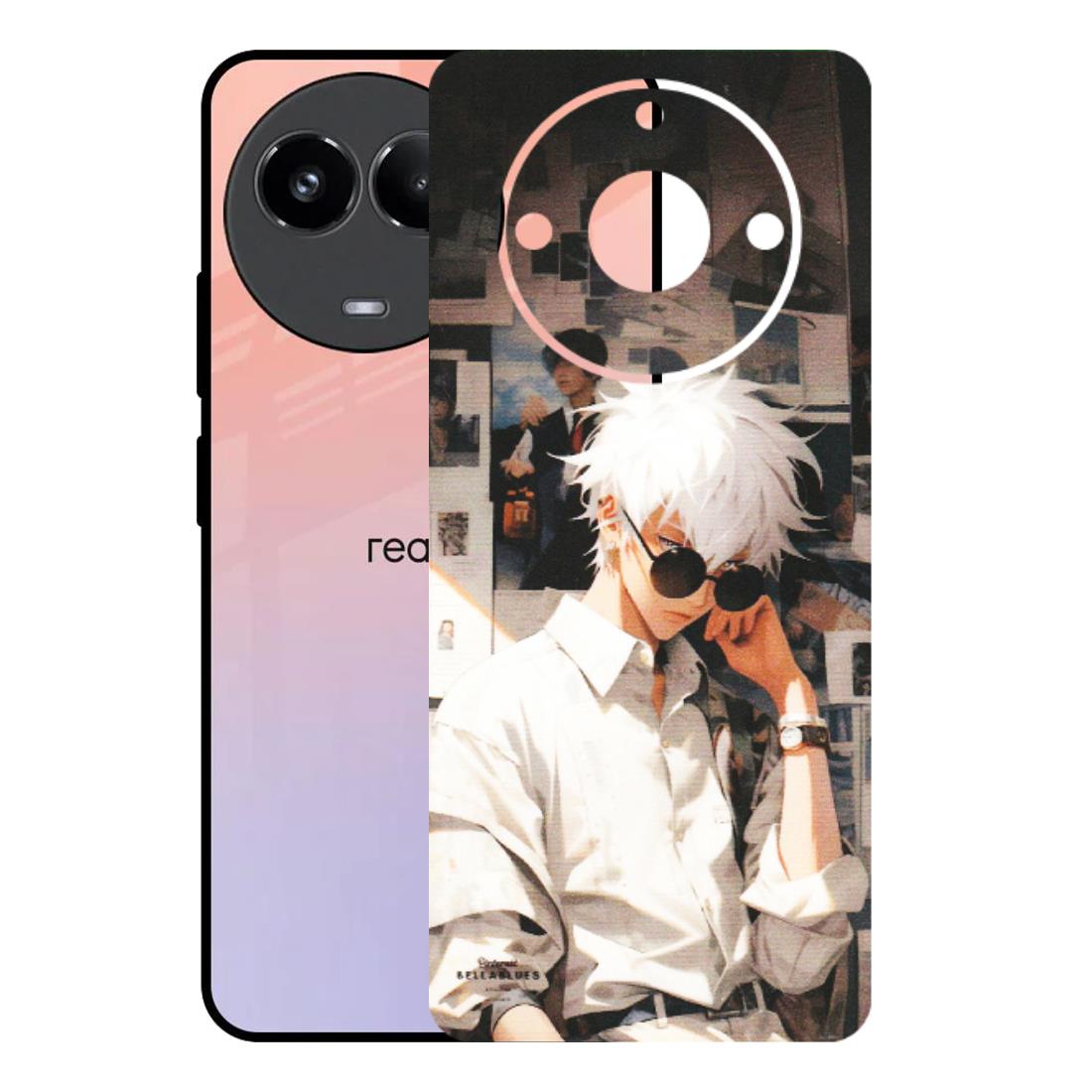 Realme Phone Skins (All Models) - Gojo Satoru Jujustu Kaisen Anime - Matte Finish (M-156) Realme 11 (5G)