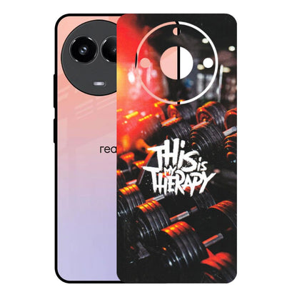 Realme Phone Skins (All Models) - GYM Lover Therapy - Matte Finish (M-160) Realme 11 (5G)