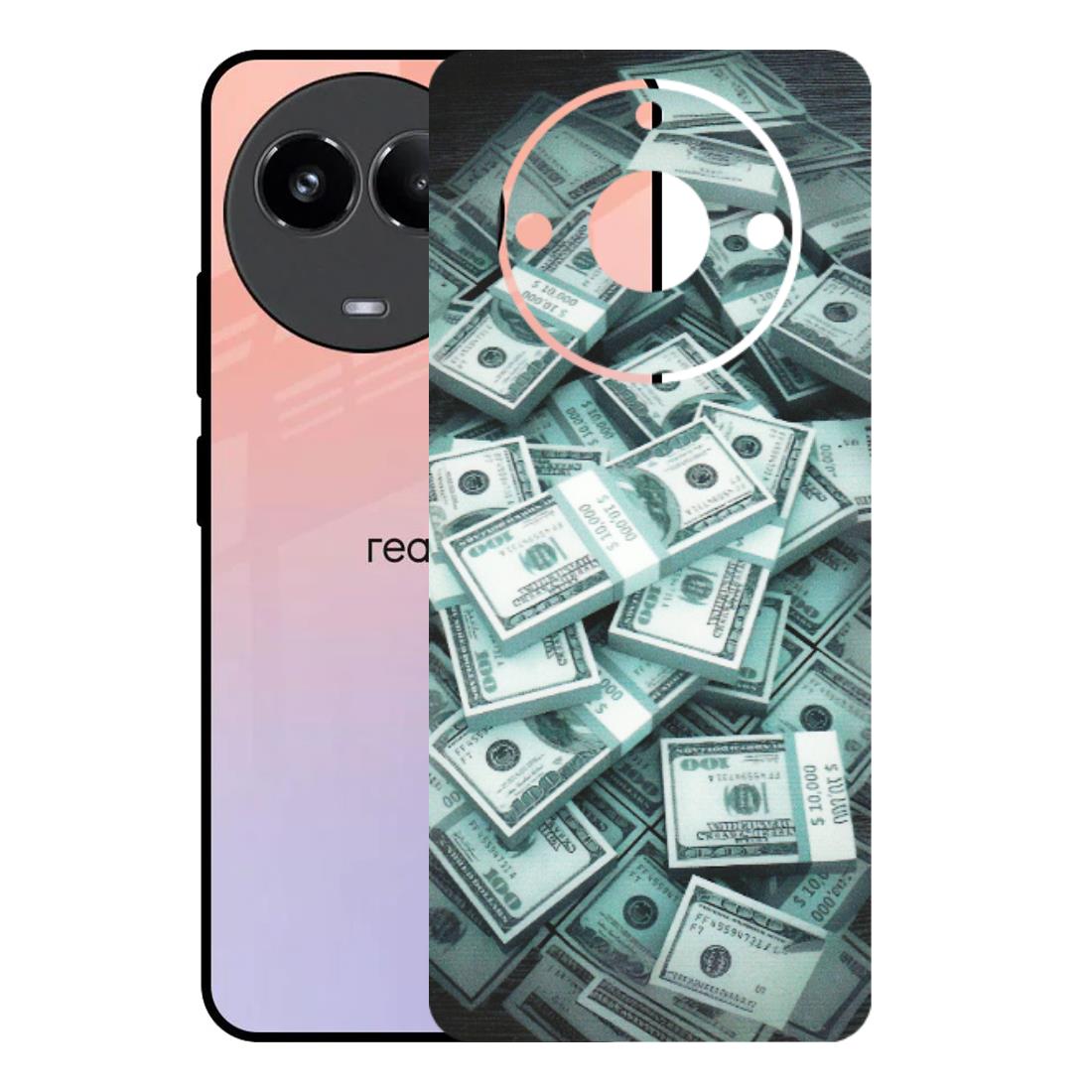 Realme Phone Skins (All Models) - Hundred Dollar Bill - Matte Finish (M-162) Realme 11 (5G)