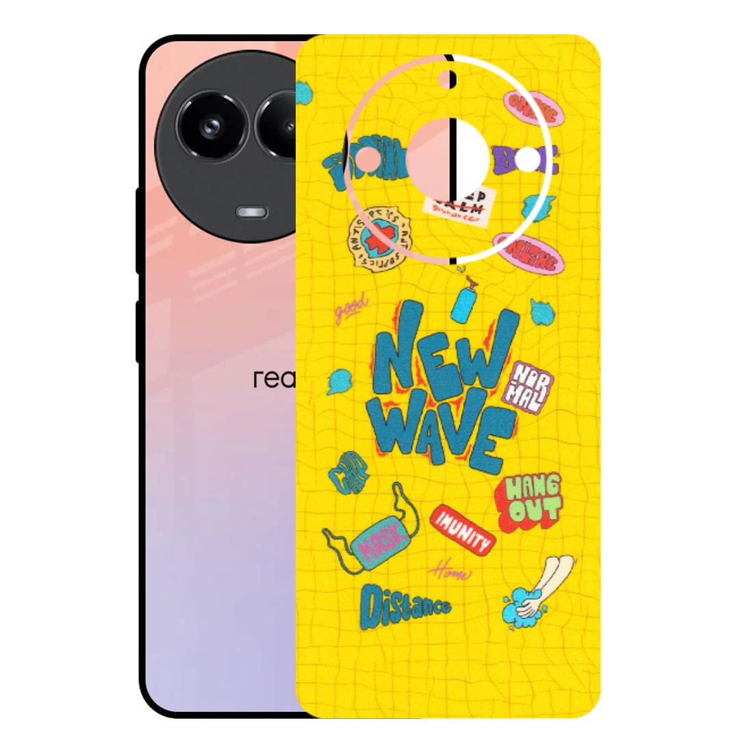 Realme Phone Skins (All Models) - New Wave Life - Matte Finish (M-17) Realme 11 (5G)