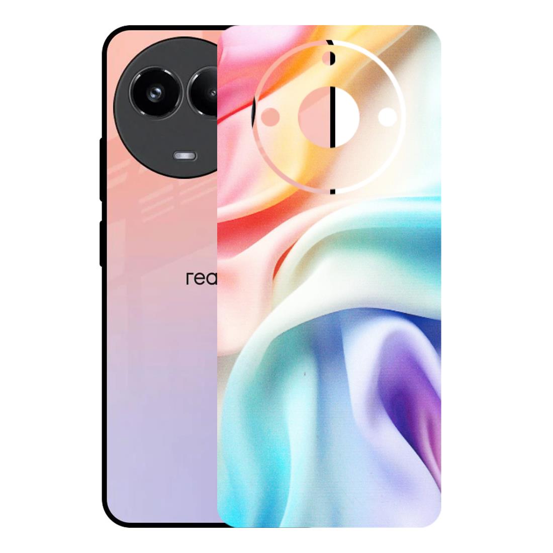Realme Phone Skins (All Models) - Mario Game Scene - Matte Finish (M-24) Realme 11 (5G)