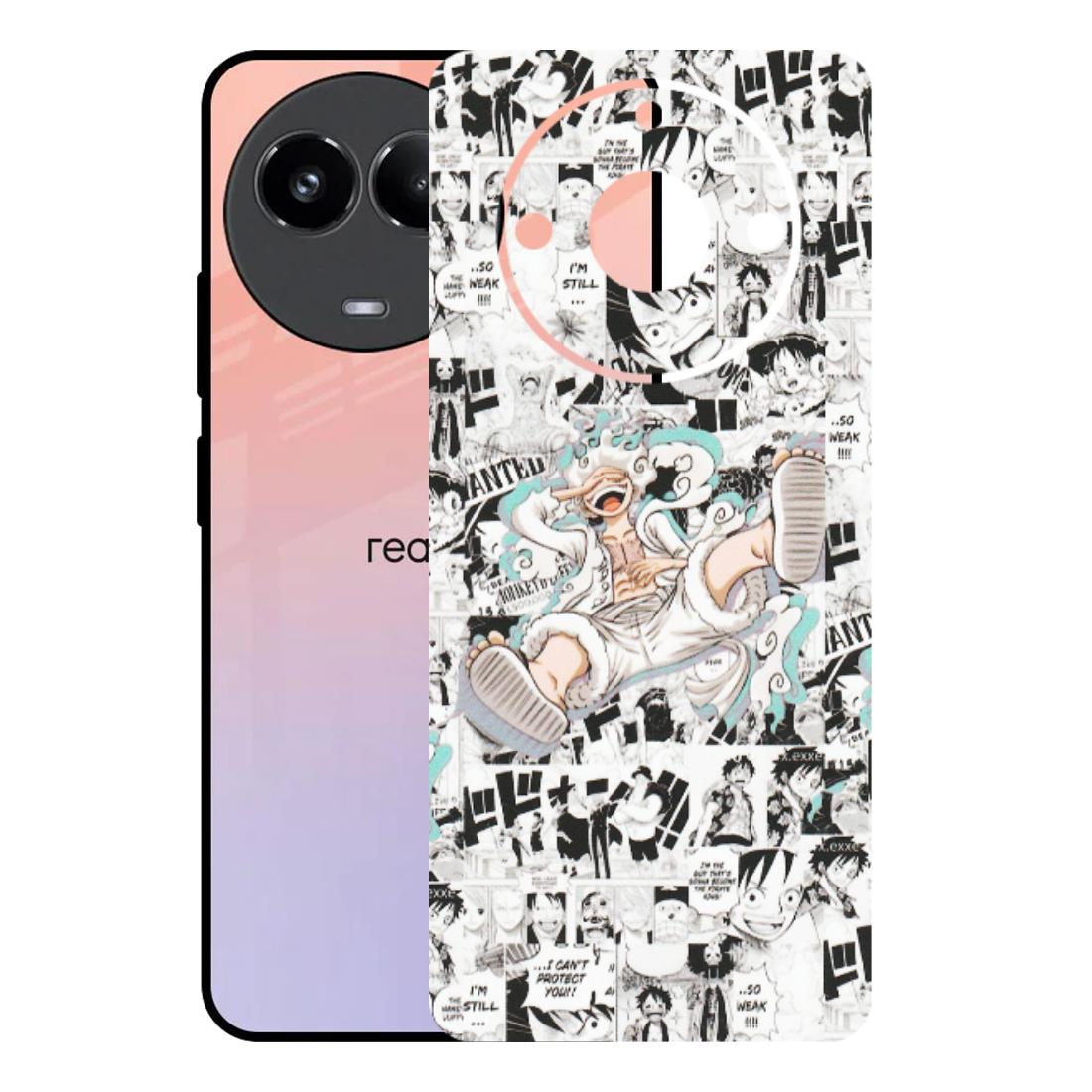 Realme Phone Skins (All Models) - Hi Hello Doodles - Matte Finish (M-25) Realme 11 (5G)