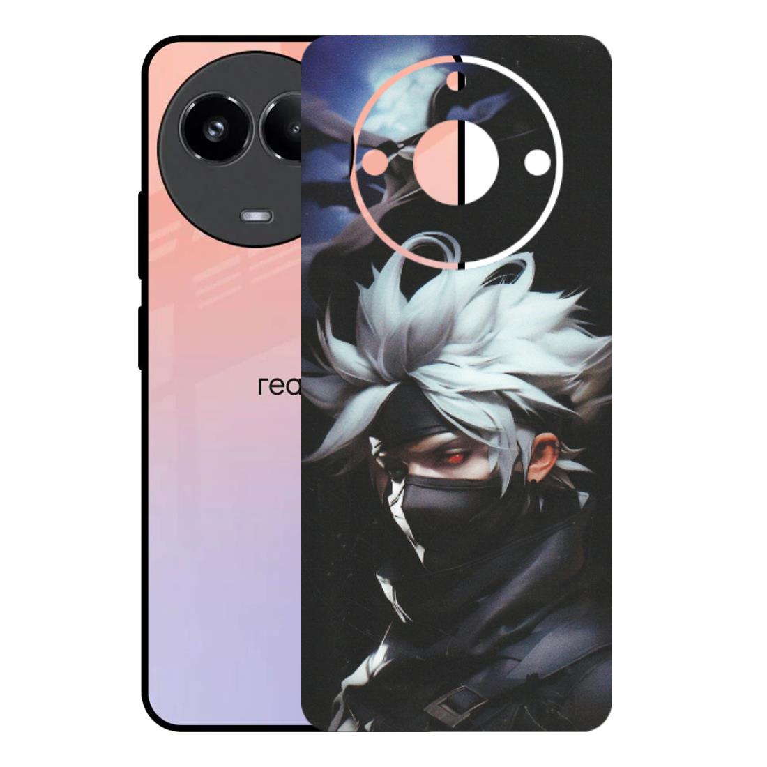 Realme Phone Skins (All Models) - Ash & Pikachu - Matte Finish (M-26) Realme 11 (5G)