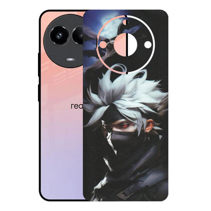 Realme Phone Skins (All Models) - Ash & Pikachu - Matte Finish (M-26) Realme 11 (5G)